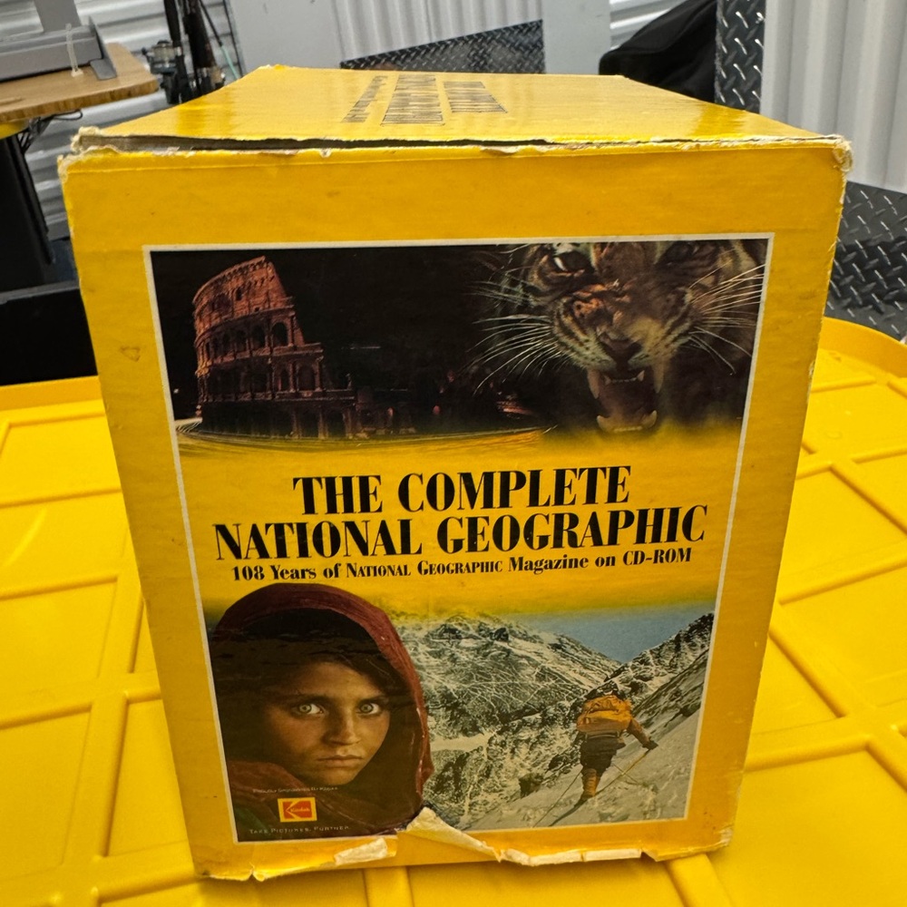 National Geographic Magazine July 1930 CD-ROM